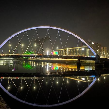 Glasgow Secc Hydro River View 외부 사진