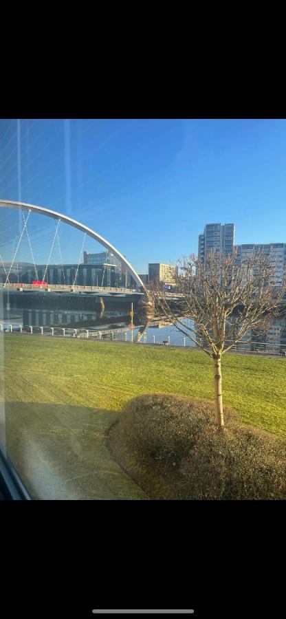 Glasgow Secc Hydro River View 외부 사진