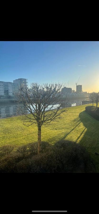 Glasgow Secc Hydro River View 외부 사진